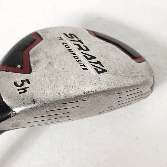 CALLAWAY STRATA TI COMPOSITE 5H STRATA STEEL SHAFT RH 38” ""FAIR"" - Picture 6 of 13